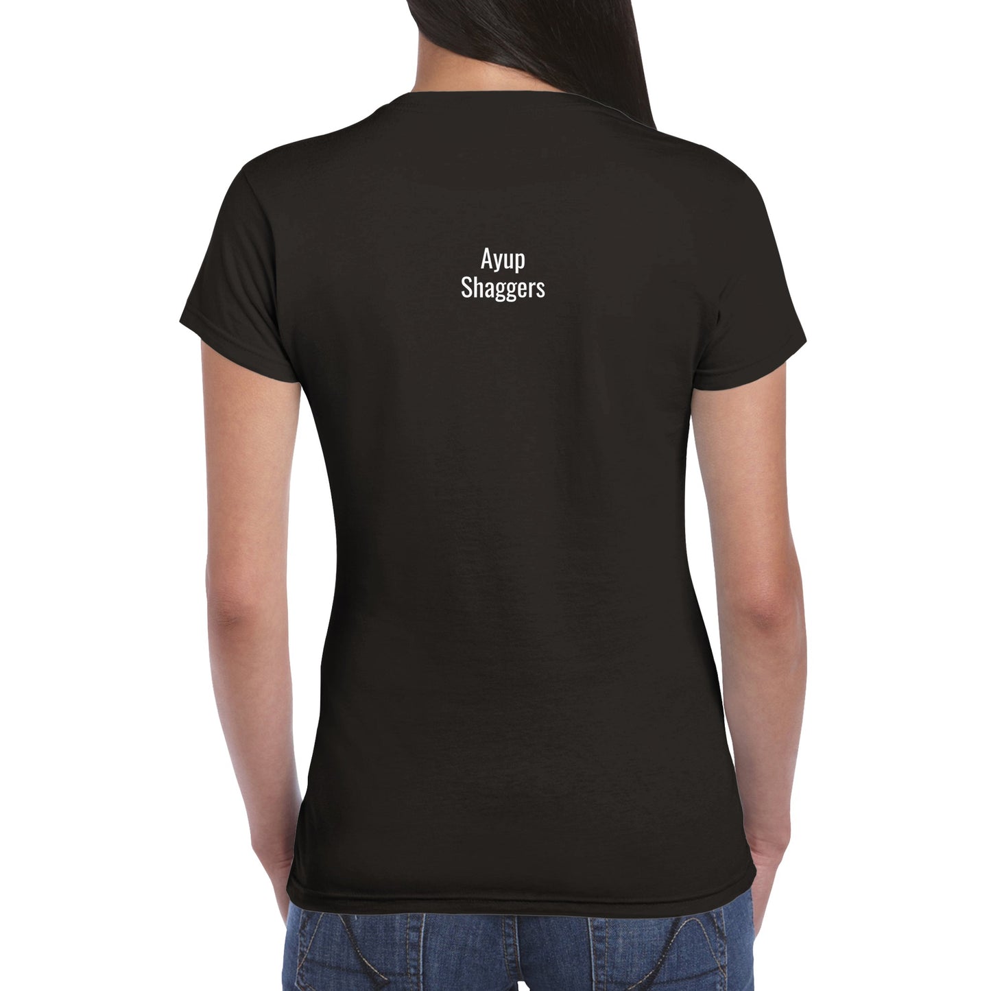 Ayup Sh*ggers women's t-shirt